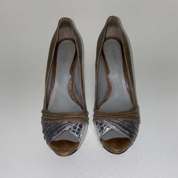 EROTOKRITOS Leather Heels - Picture 2 of 8